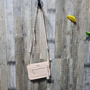 Guess Jewlie Pink Crossbody Bag Purse